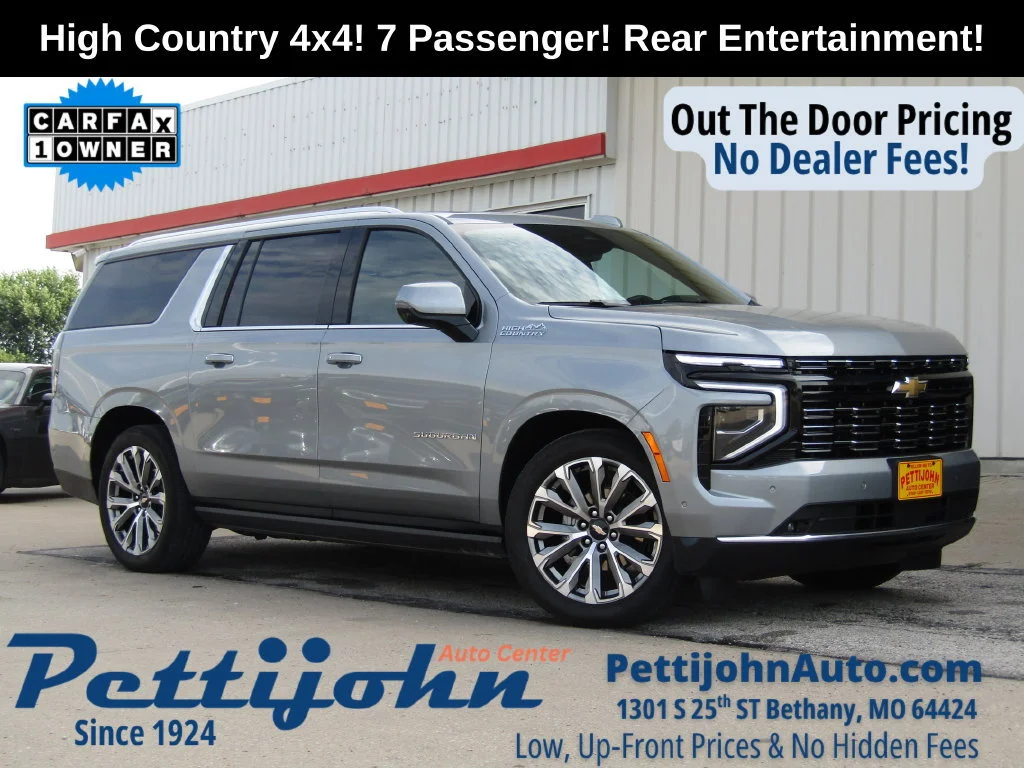 2025 Chevrolet Suburban