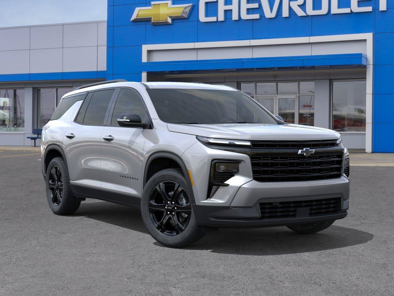 2027 Chevrolet Traverse LT - Photo 7