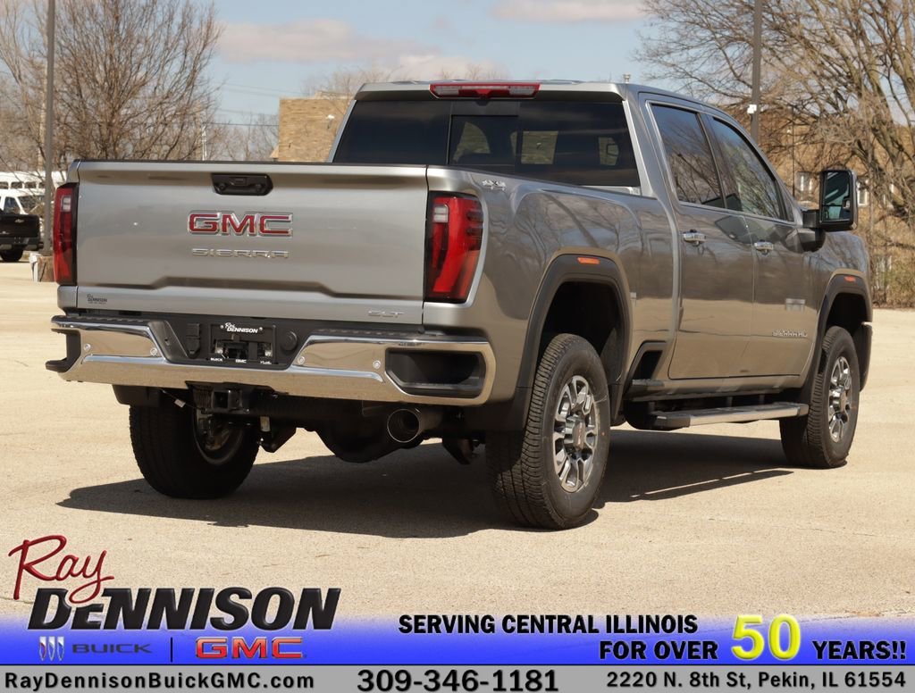 2026 GMC Sierra 2500HD SLT - Photo 7