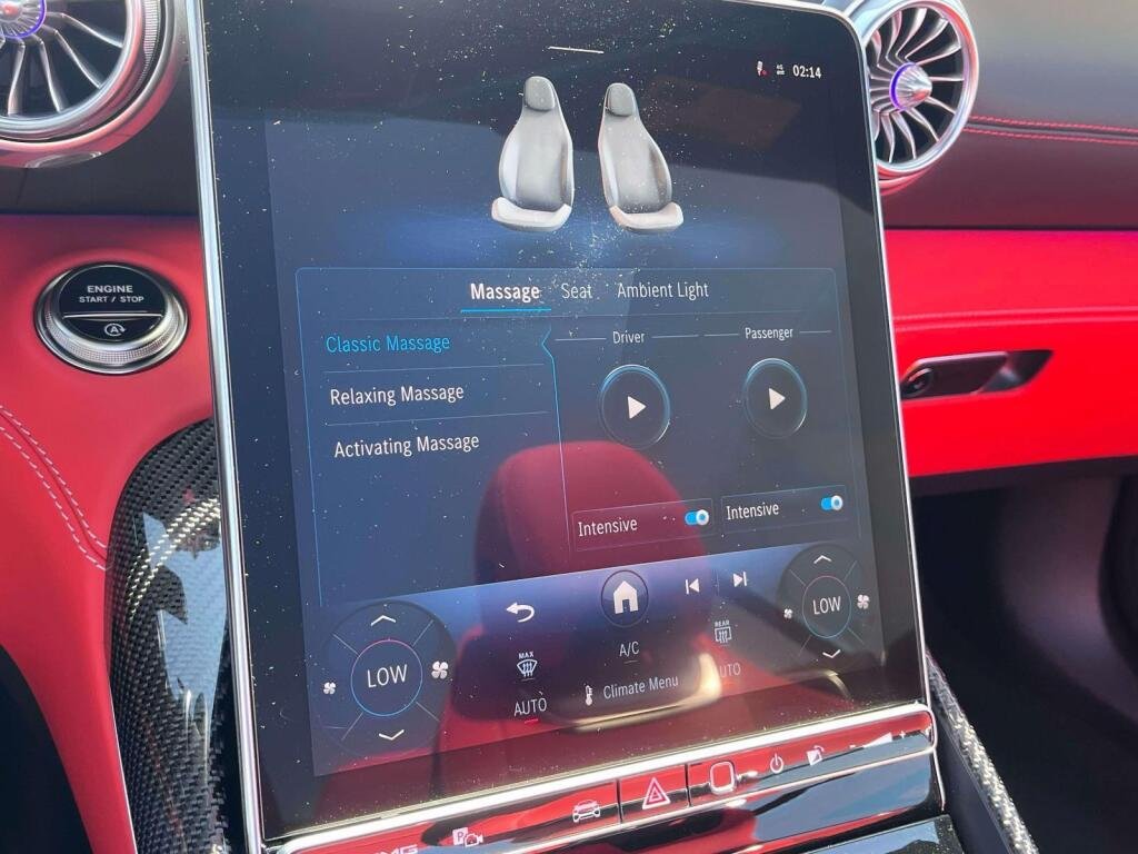 New 2026 MANUFAKTUR Alpine Grey Mercedes-Benz AMG® SL 55 image 24