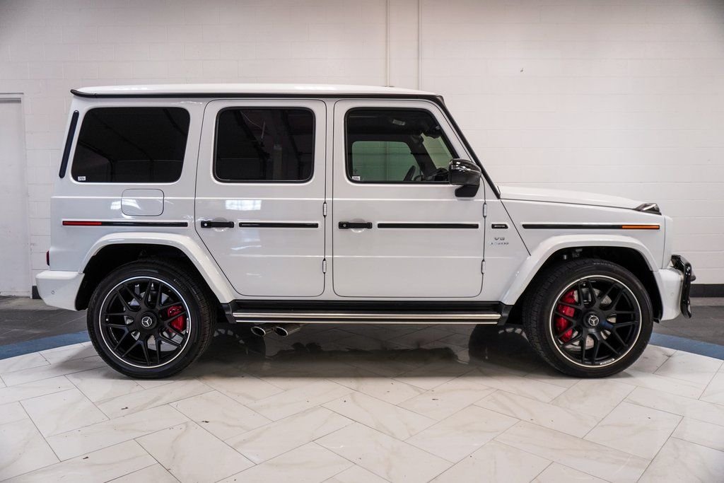 Used 2022 White Mercedes-Benz G 63 AMG® image 35