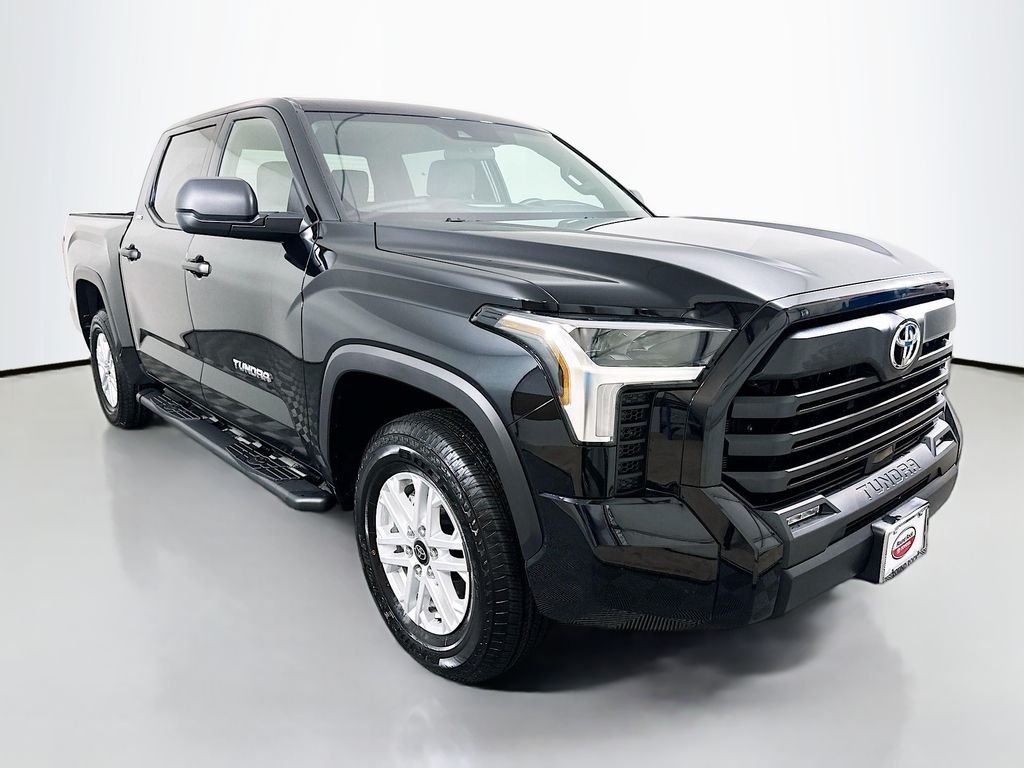 Pre-Owned 2026 Toyota Tundra SR5 4D CrewMax in Round Rock