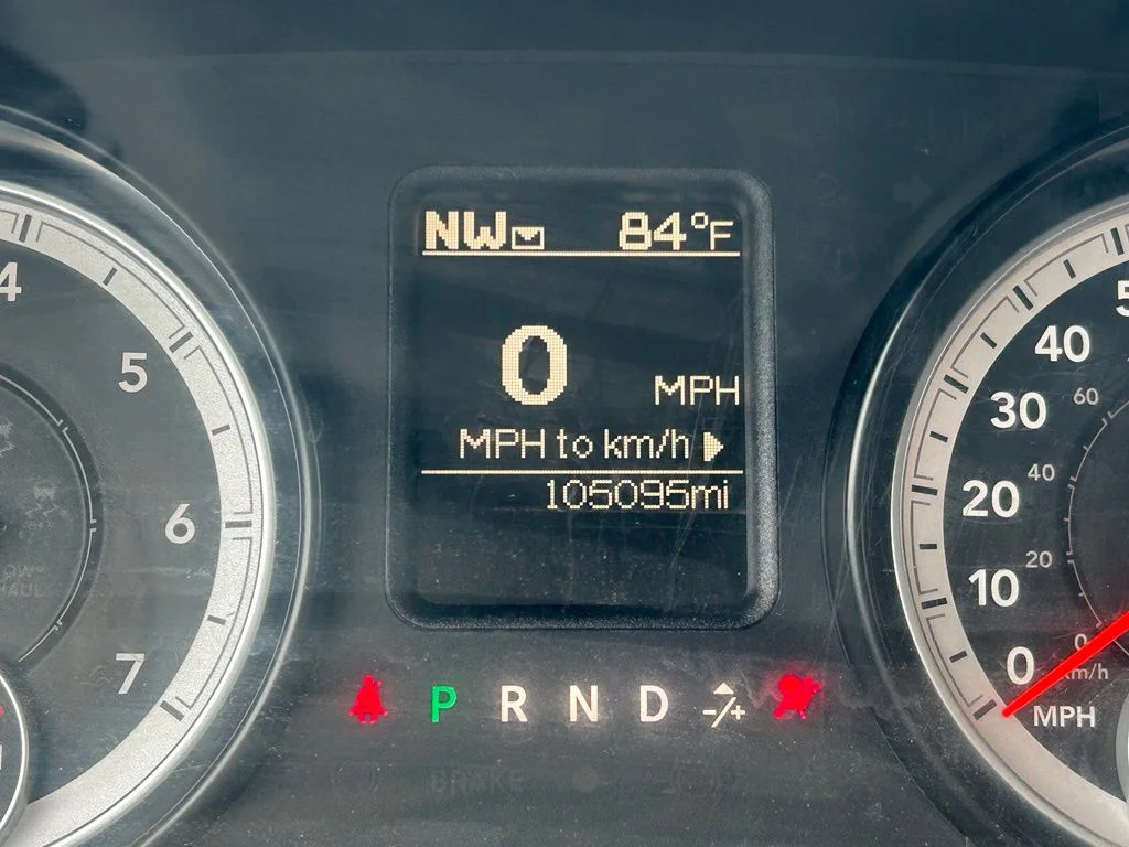 Used 2014 White Ram SLT image 18