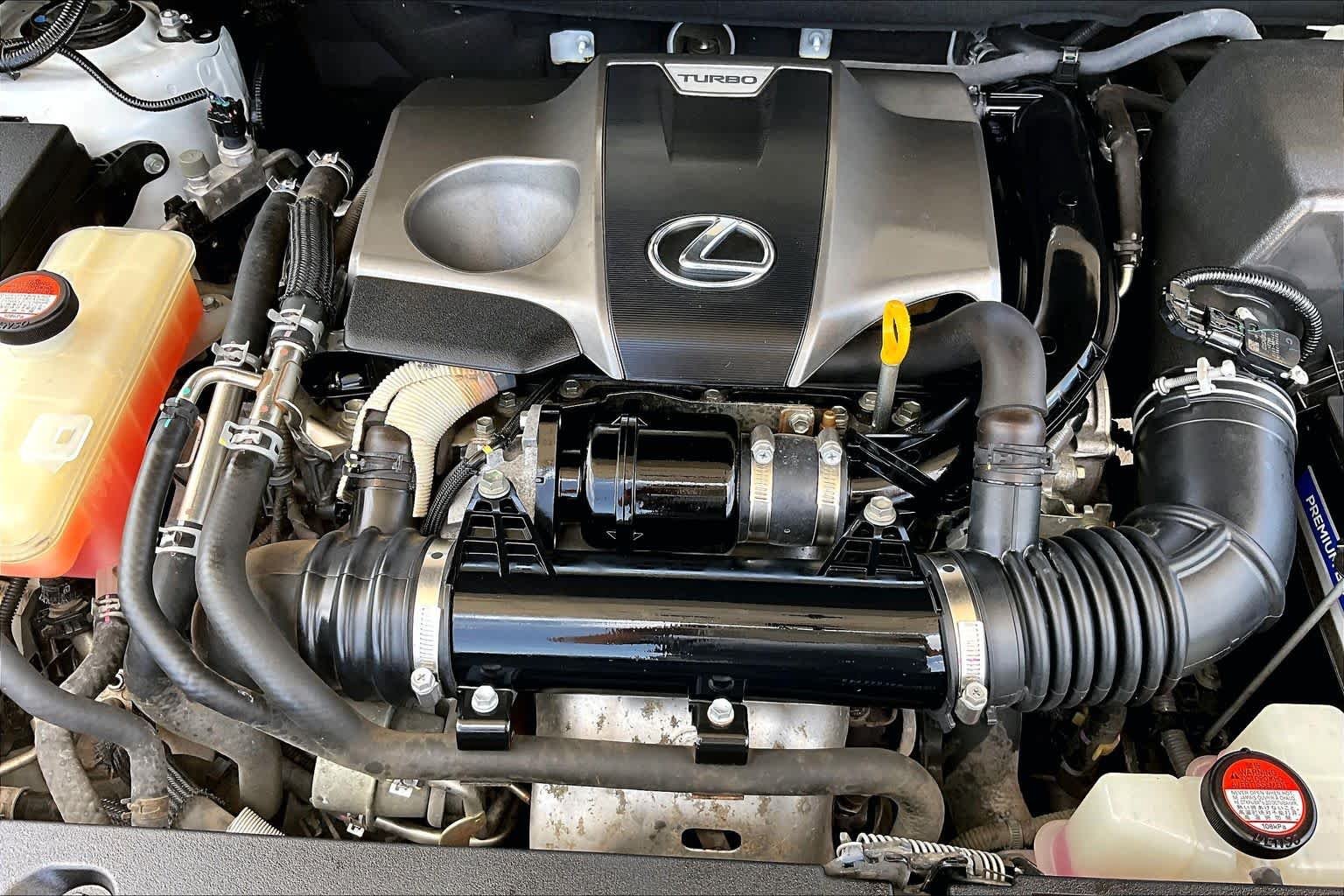 Used 2016 Eminent White Pearl Lexus  image 33