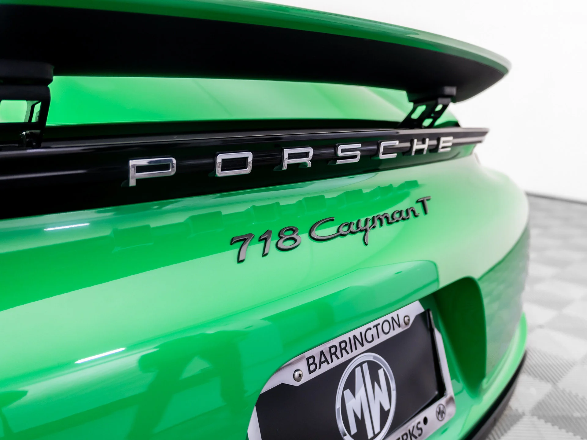 Certified Used 2021 Green Porsche T image 28