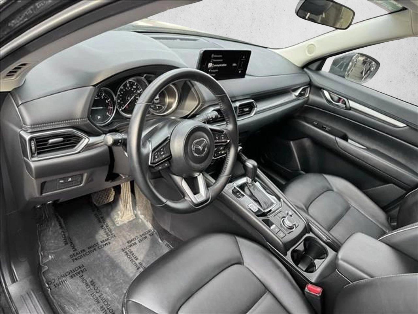 Certified Used 2025 Jet Black Mica Mazda 2.5 S Select Package image 9