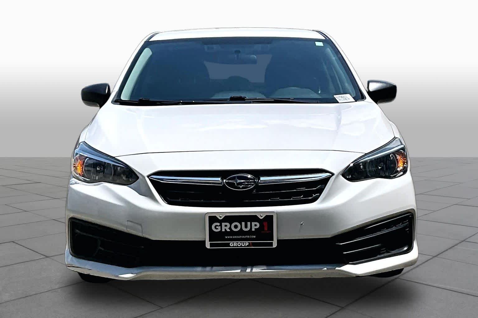 Used 2022 Crystal White Pearl Subaru  image 4