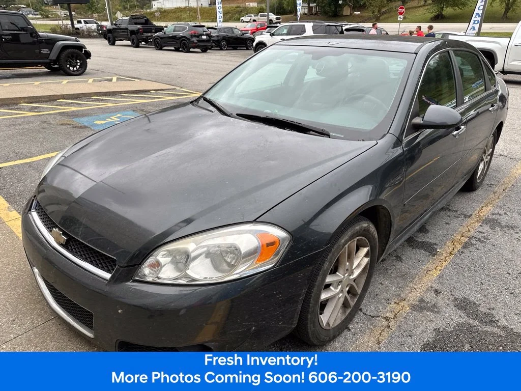 2016 Chevrolet Impala Limited 1LZ