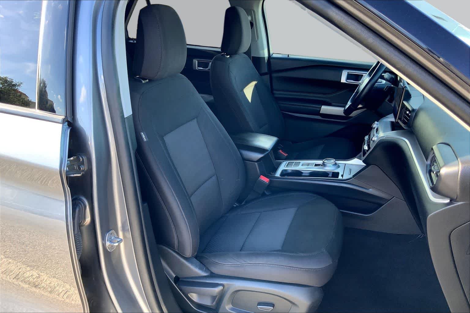 Used 2023 Carbonized Gray Ford XLT image 8