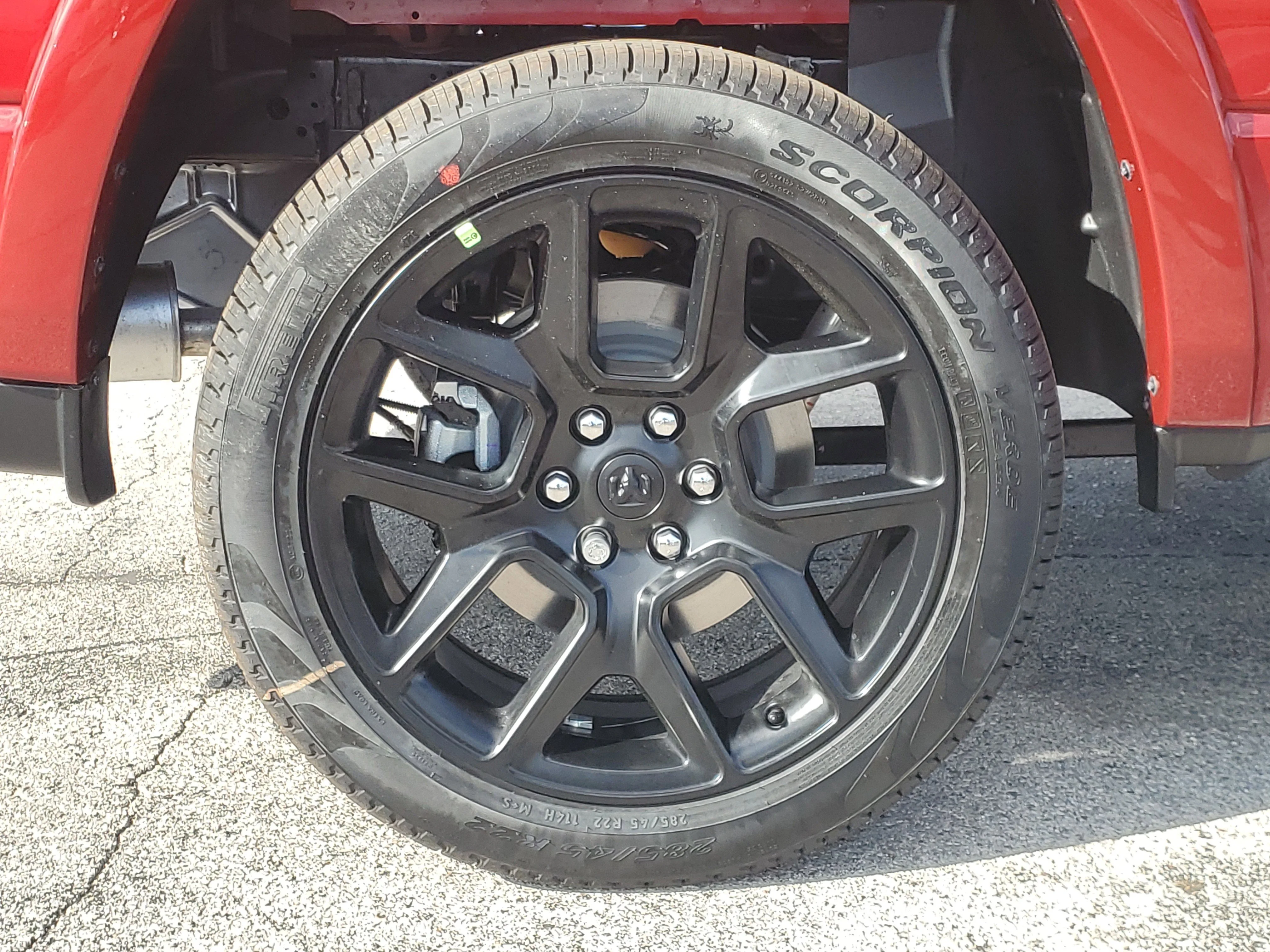 New 2026 Molten Red Pearlcoat RAM Laramie image 5