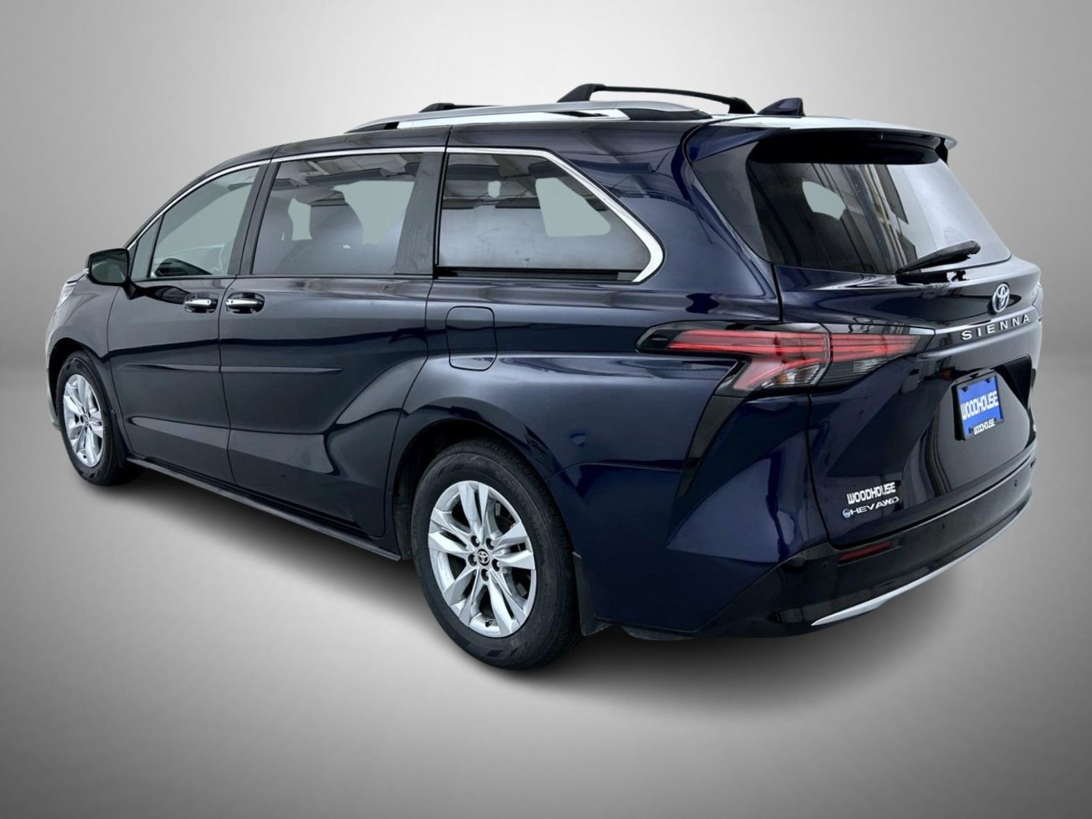 Used 2025 Blue Toyota Limited image 7