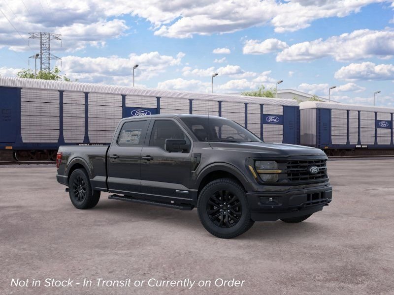 New 2026 Black Ford XLT image 7
