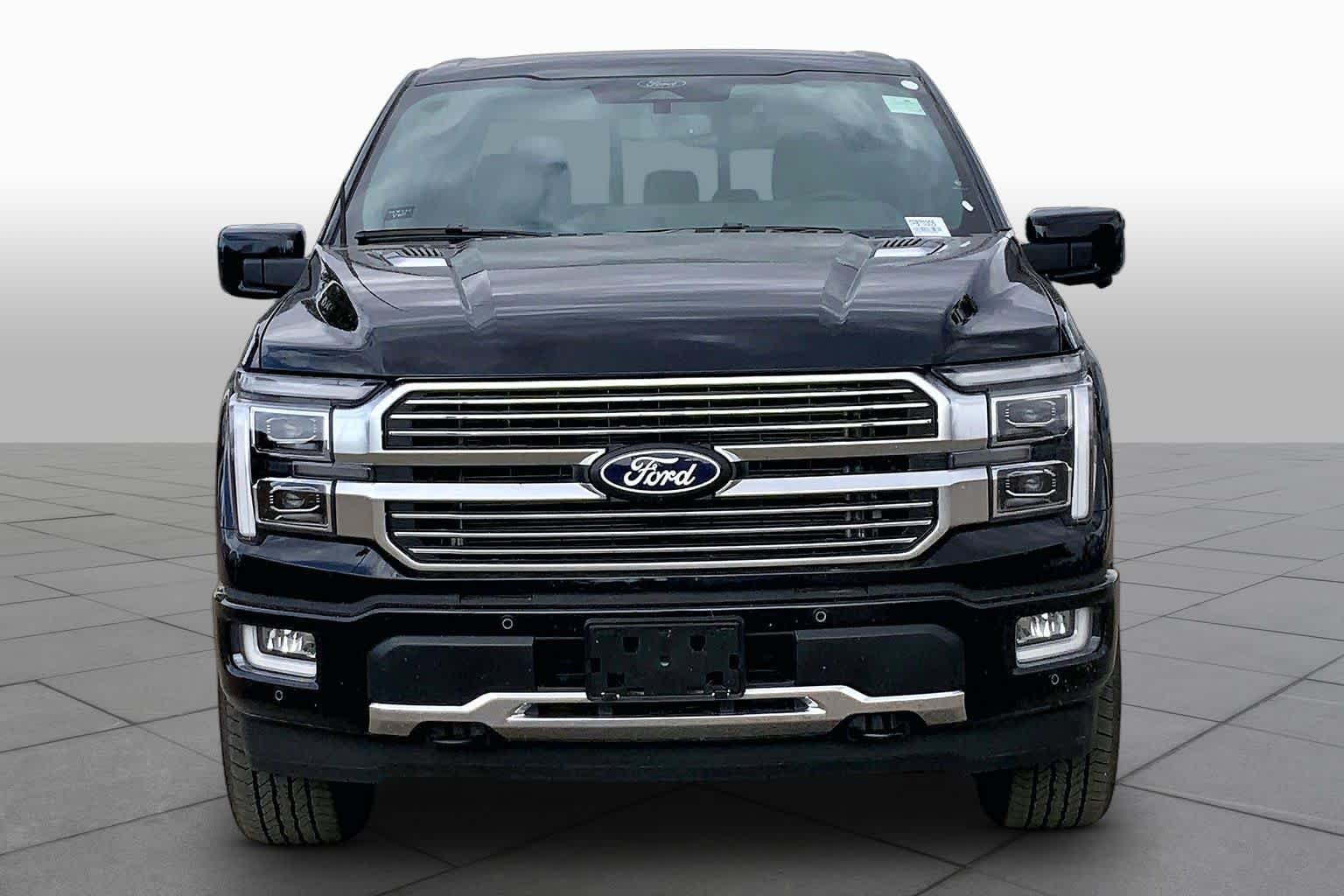 New 2026 Agate Black Metallic Ford Platinum® image 3