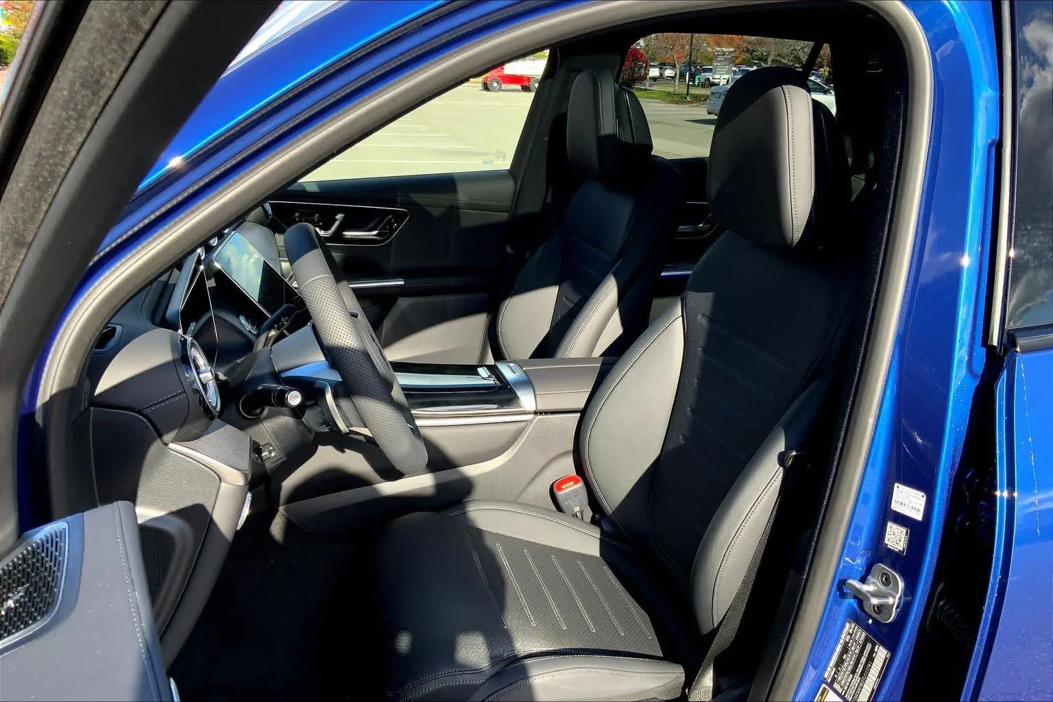 New 2026 Starling Blue Metallic Mercedes-Benz GLC 300 image 12