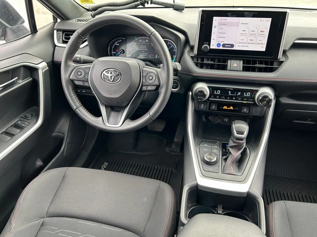 Used 2023 White Toyota SE image 10