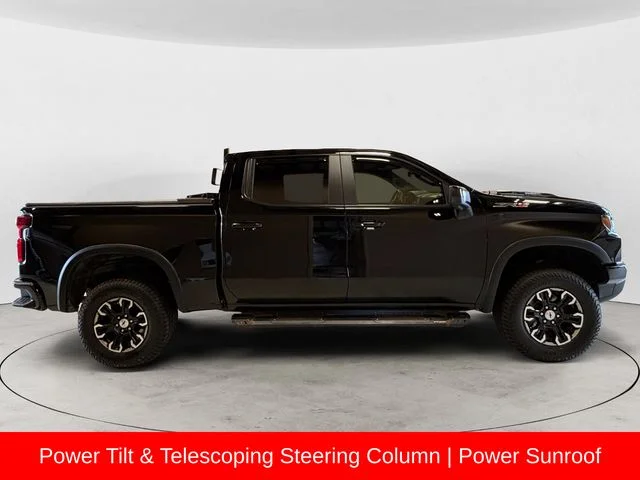 Used 2024 Black Chevrolet ZR2 image 7