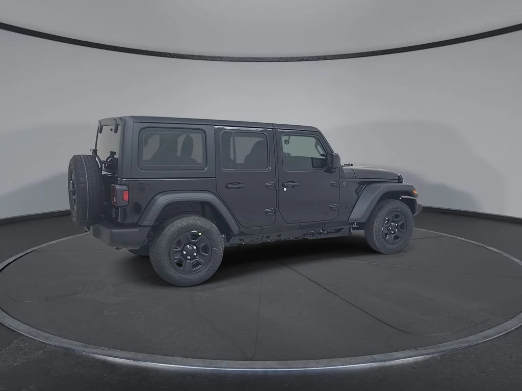 New 2026 Black Clear-Coat Exterior Paint Jeep Sport image 17