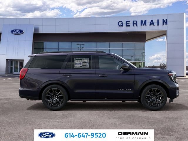 New 2027 Blue Ember Metallic Ford Platinum image 9