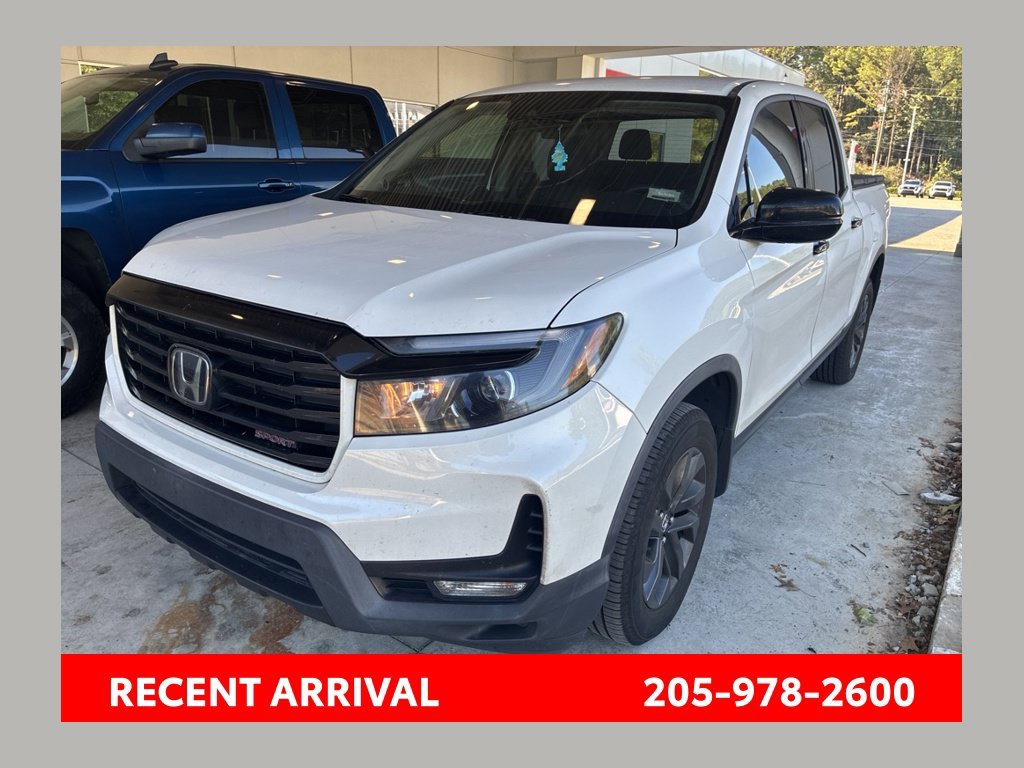 2021 Honda Ridgeline Sport