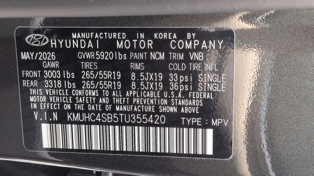 New 2026 Gray Genesis 2.5T image 24