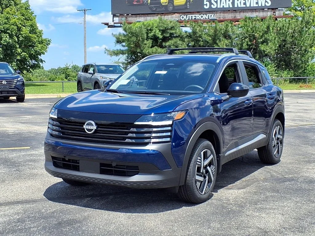 New 2026 Deep Blue Pearl Nissan SV image 2