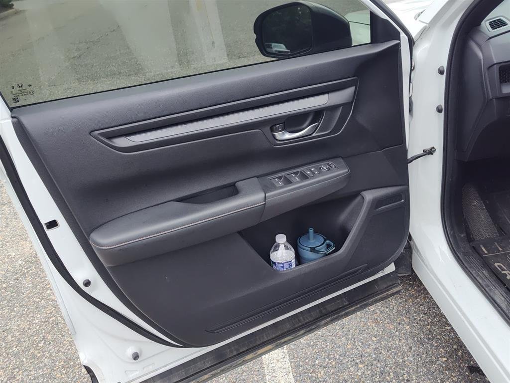 Used 2023 Platinum White Pearl Honda Sport image 6