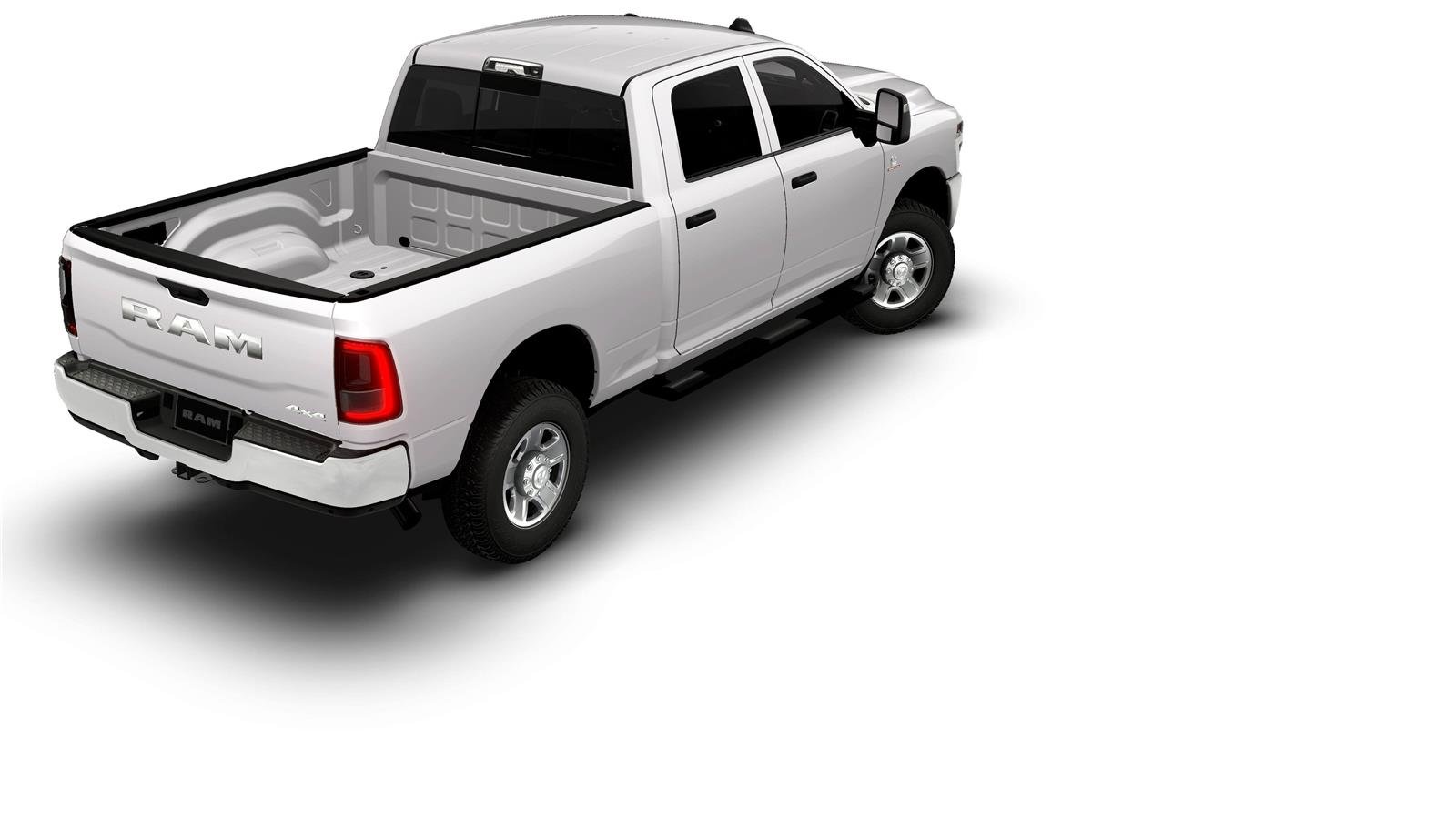 New 2026 Bright White Clear-Coat Exterior Paint RAM Tradesman image 2