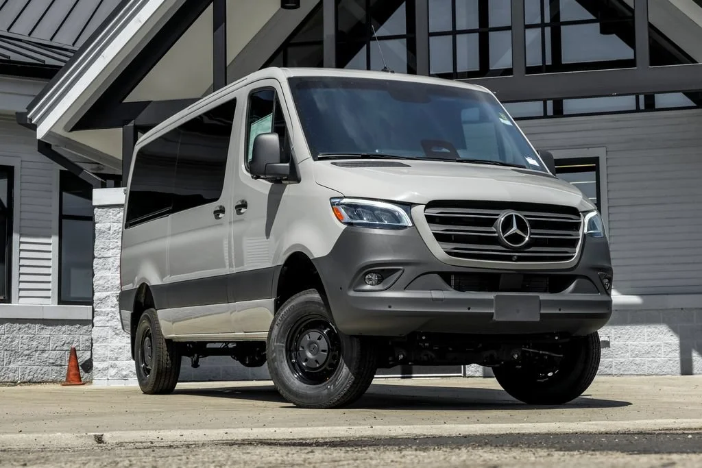 New 2026 Stone Gray Mercedes-Benz Passenger 144 WB image 36