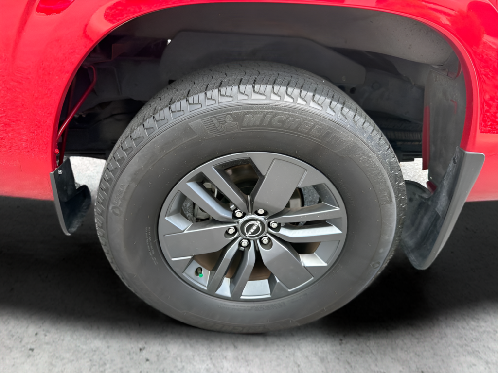 Certified Used 2025 Red Nissan SV image 41