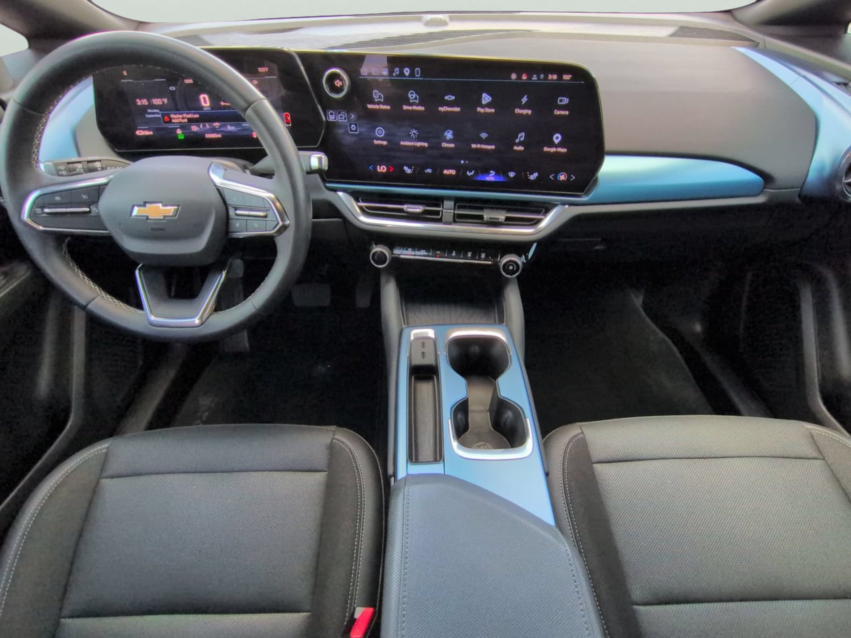 Used 2024 Sterling Gray Metallic Chevrolet LT image 17