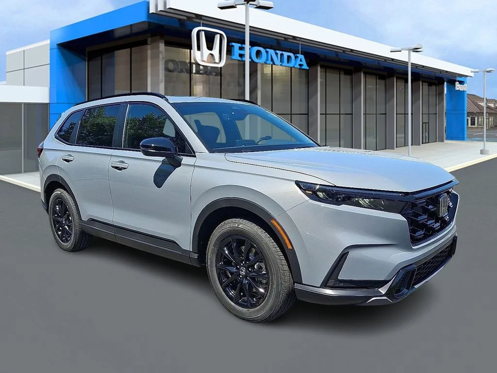 2026 Honda CR-V Hybrid Sport-L AWD's photo