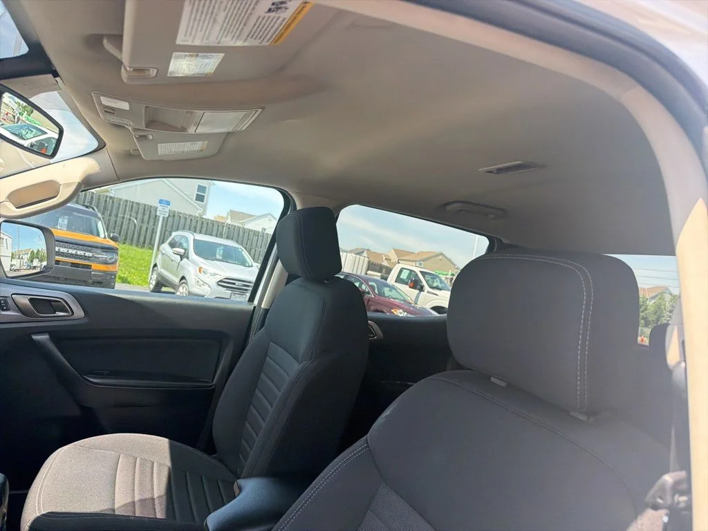 Certified Used 2021 Oxford White Ford XLT image 28