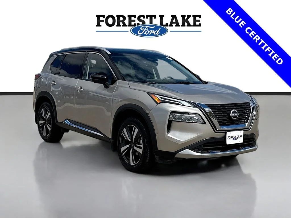 2023 Nissan Rogue Platinum AWD's photo