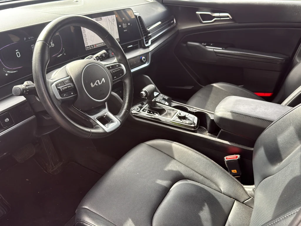 Used 2023 Silver Kia EX image 21