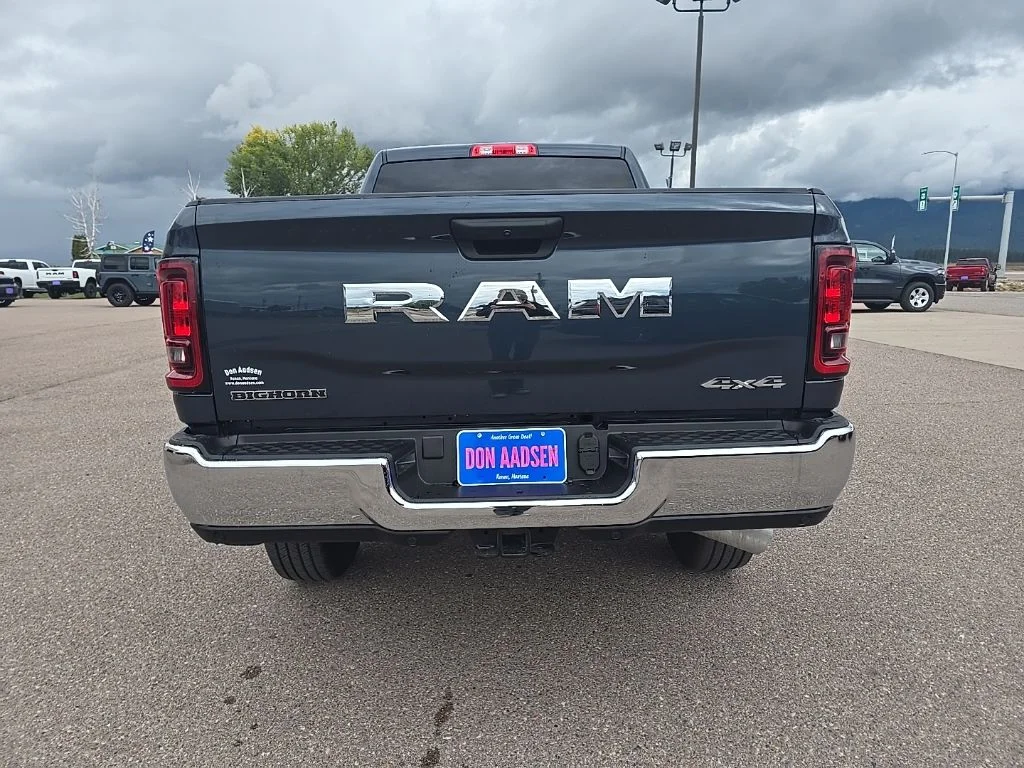 New 2026 Forged Blue Metallic Exterior Paint RAM Big Horn image 6