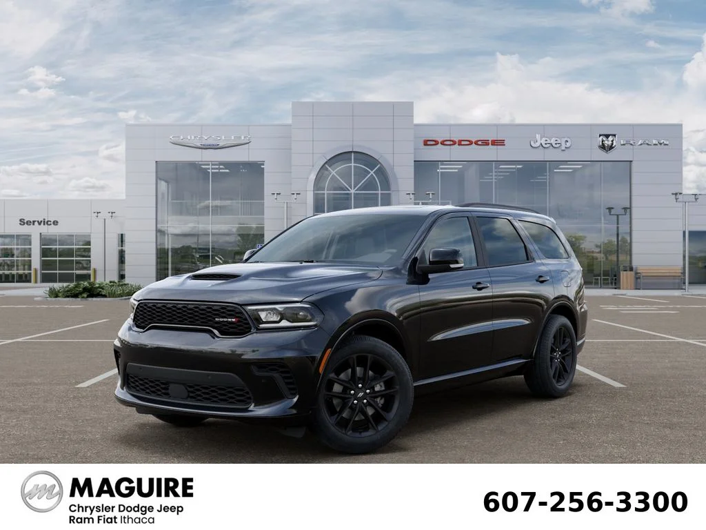 New 2026 Diamond Black Clear-Coat Exterior Paint Dodge GT Plus image 1