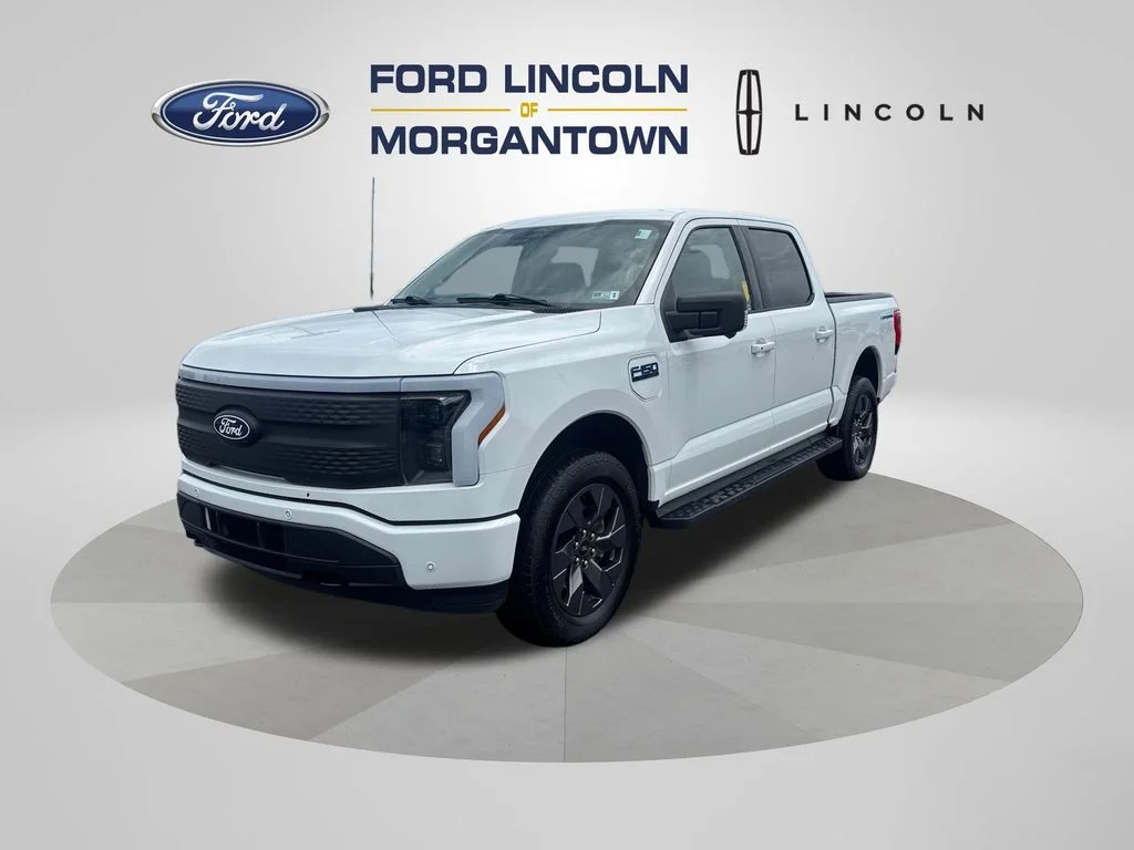 Used 2025 Ford F-150 Lightning Flash with VIN 1FTVW3L70SWG02721 for sale in Morgantown, WV