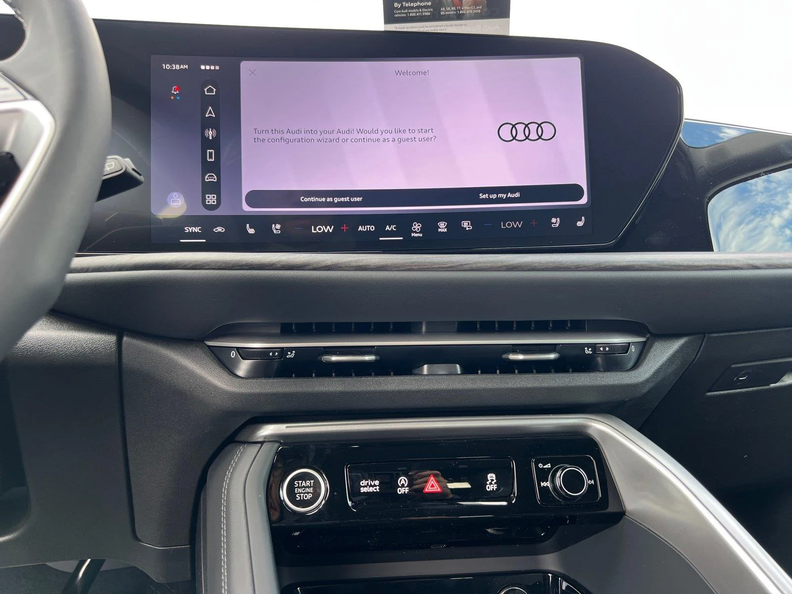 New 2026 Mythos Black Metallic Audi Premium Plus image 21