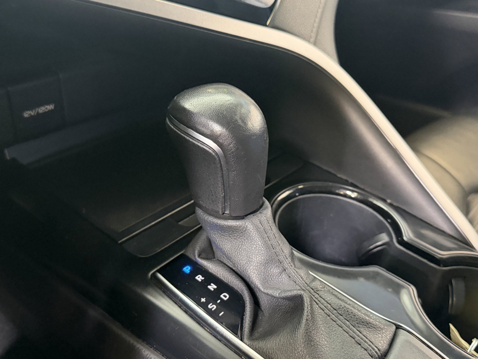 Used 2020 Celestial Silver Metallic Toyota SE image 12