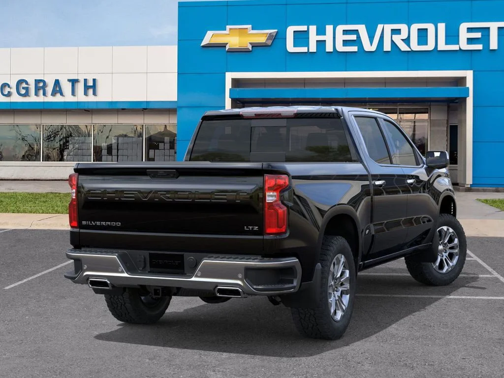 New 2026 Black Chevrolet LTZ image 5