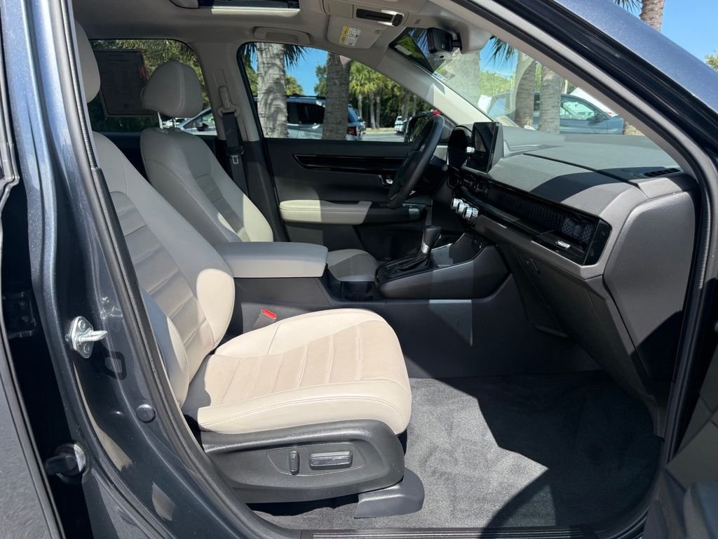 Used 2024 Gray Honda EX-L image 14