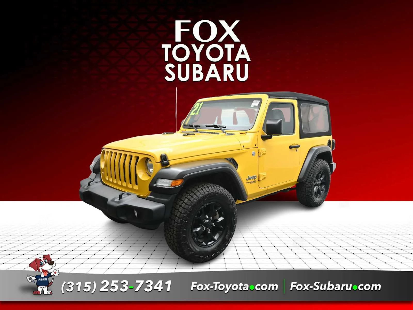 2021 Jeep Wrangler Sport S