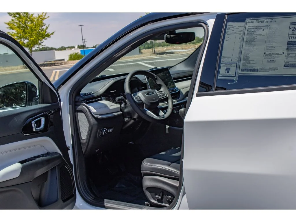 New 2026 Bright White Clearcoat Jeep Limited image 26