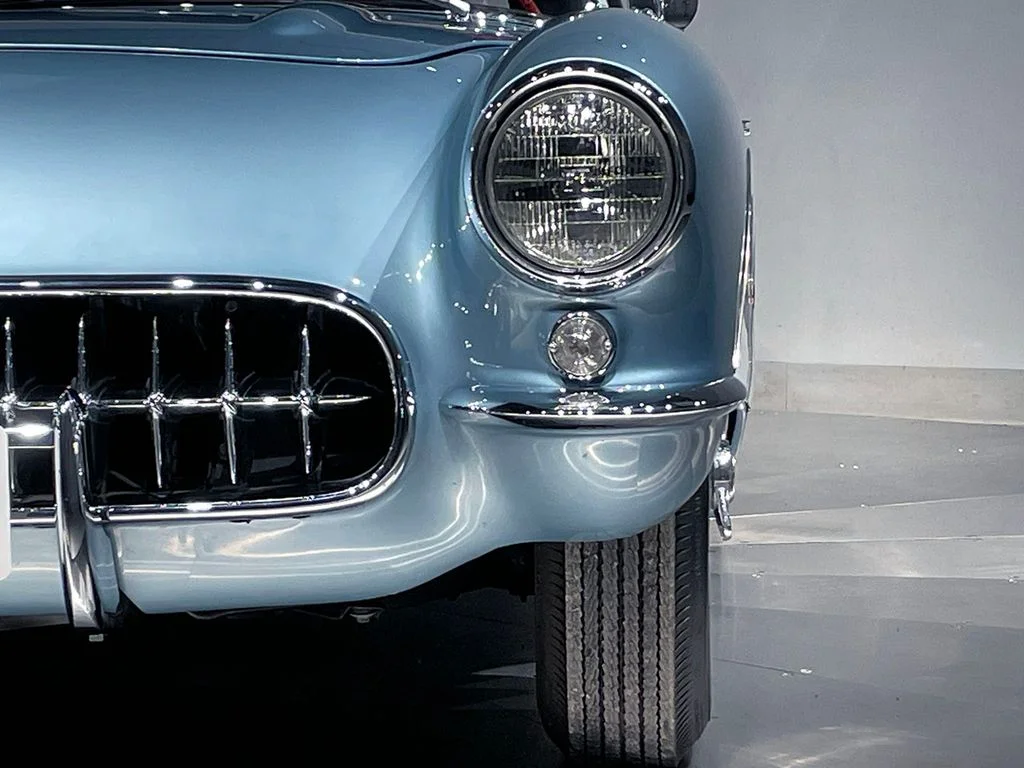 Used 1957 Blue Chevrolet  image 4