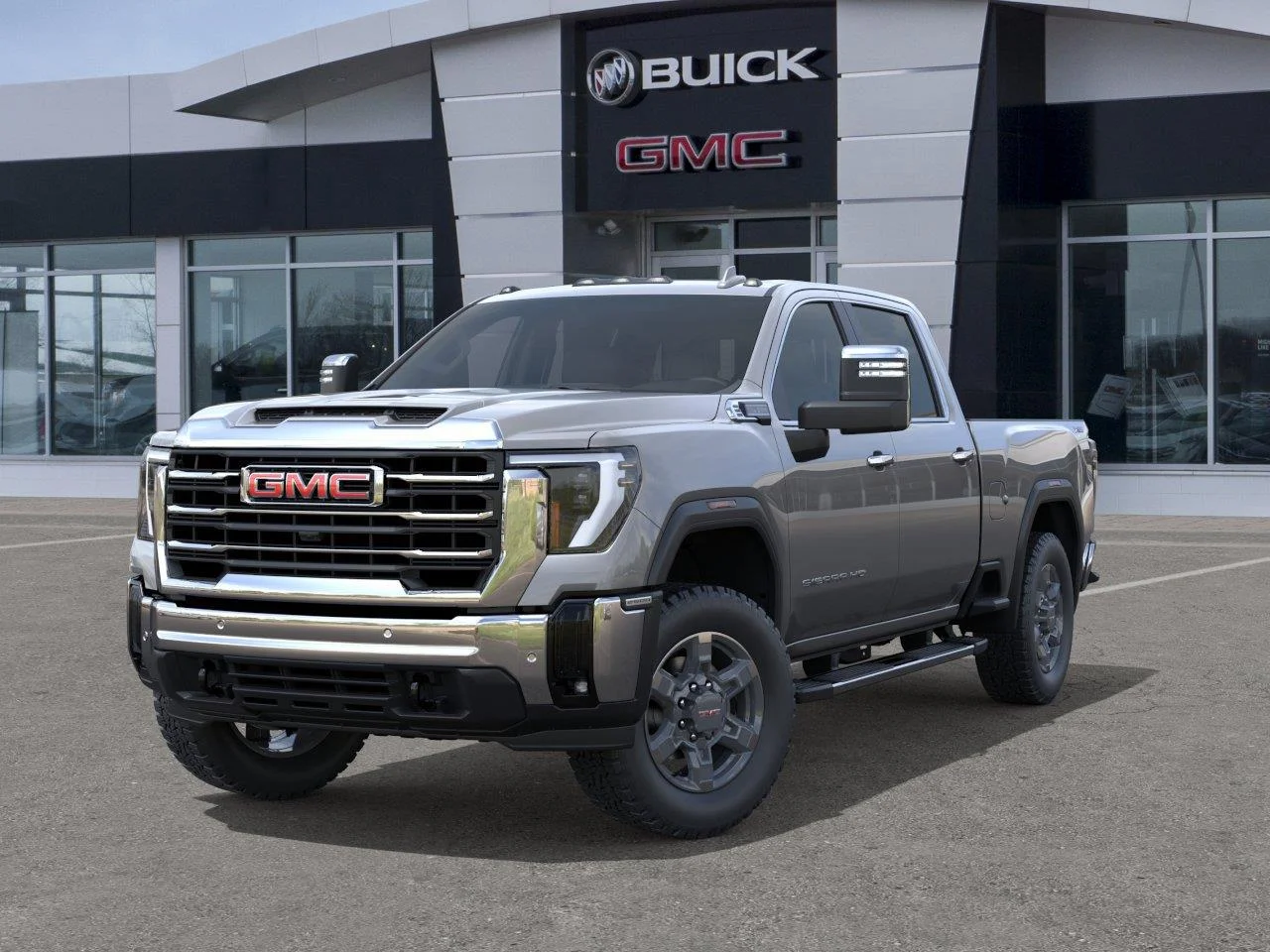 New 2026 Sterling Metallic GMC SLT image 6