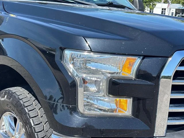 Used 2017 Black Ford XLT image 11