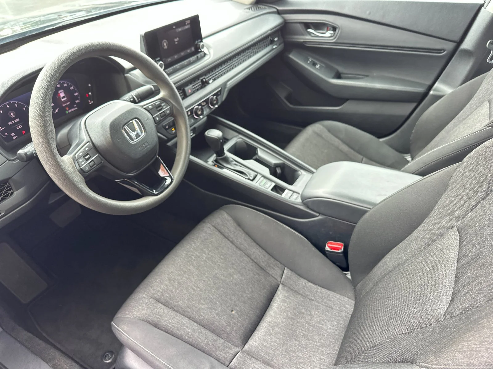 Used 2024 Gray Honda EX image 9