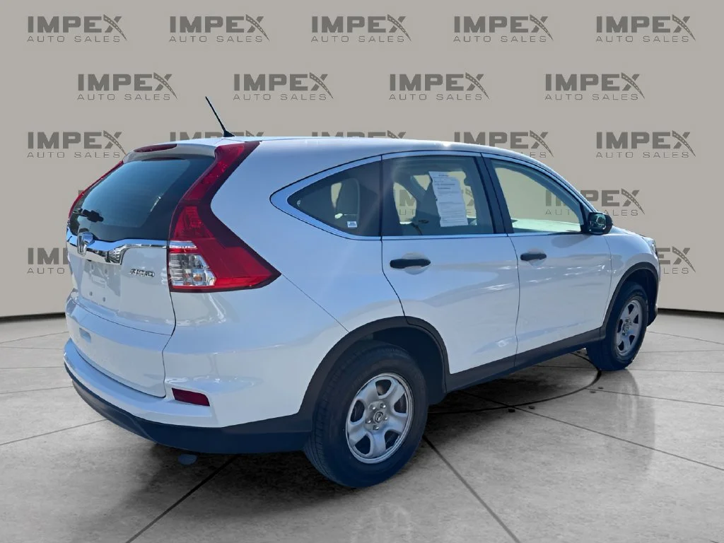 Used 2016 White Honda LX image 5