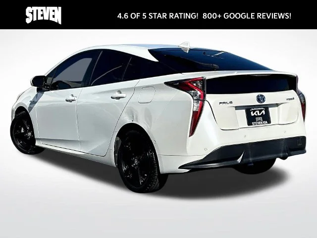 Used 2017 White Toyota Three Touring image 4