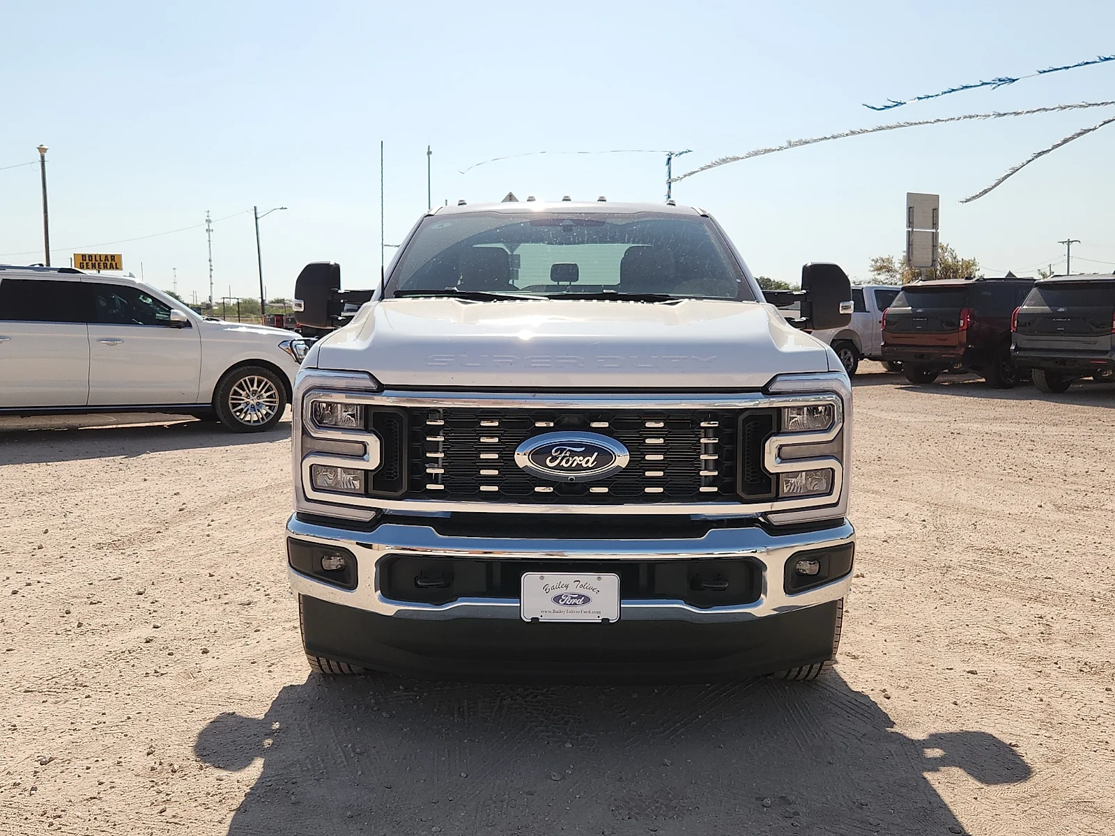 New 2026 Oxford White Ford Lariat image 2